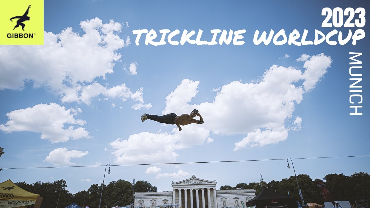 2023 TRICKLINE WORLDCUP - MUNICH - LIVESTREAM!
