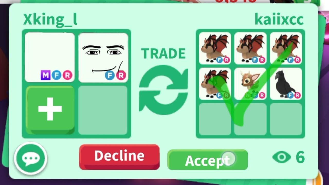😍OMG I GOT 4 BAT DRAGONS AND CROW FOR BW✨!?#adoptme