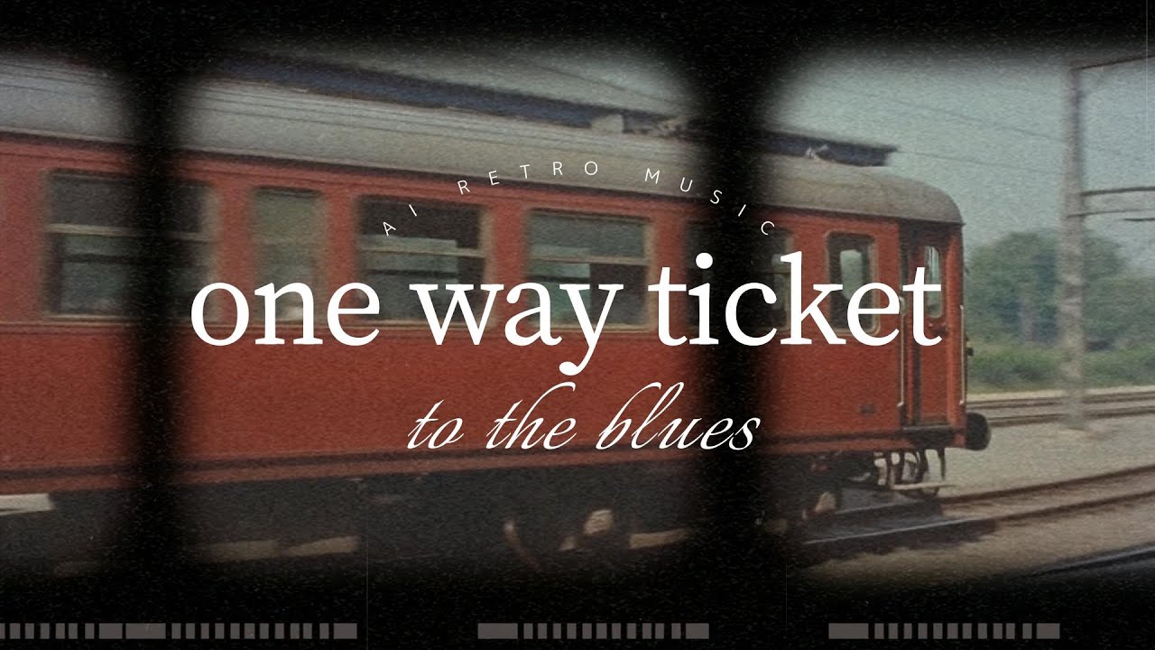 One Way Ticket (To The Blues) | Tanja Thomas – Retro Train Journey