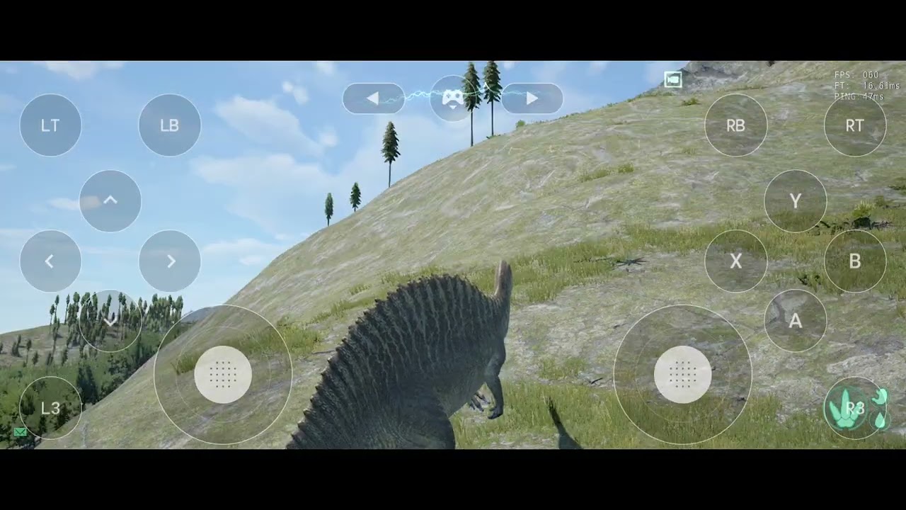 Gameplay de spino na montanha dos trike