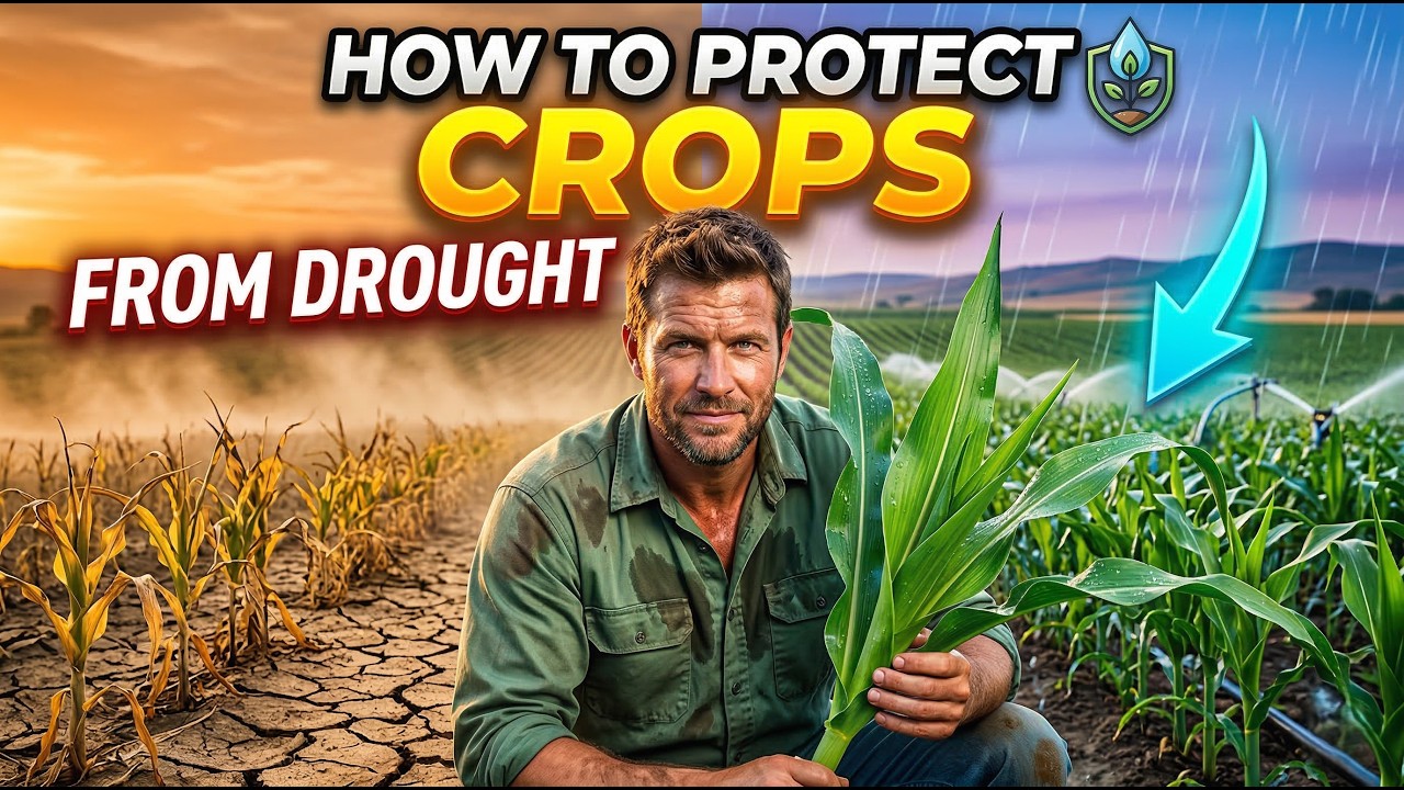 How to Protect Crops from Drought