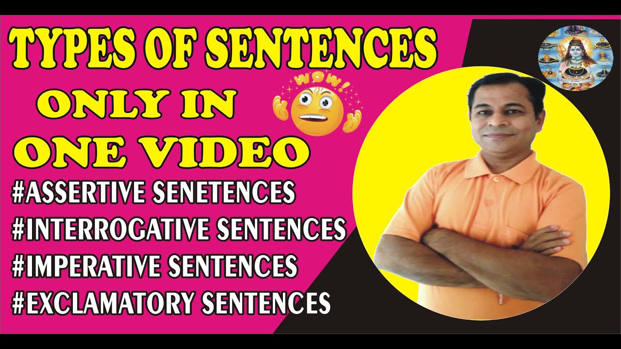 Types of Sentences in English Grammar | Definition  of Sentences | SHIVSAGAR GUIDE