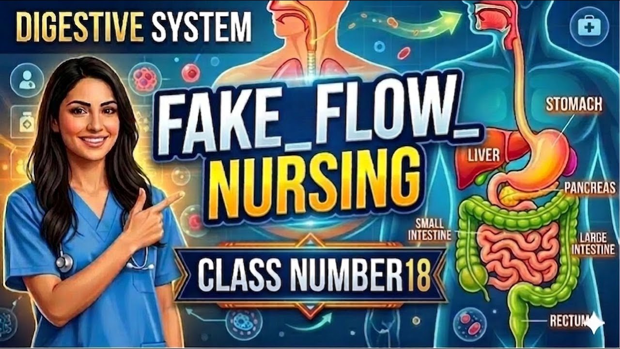 #digestive class 18