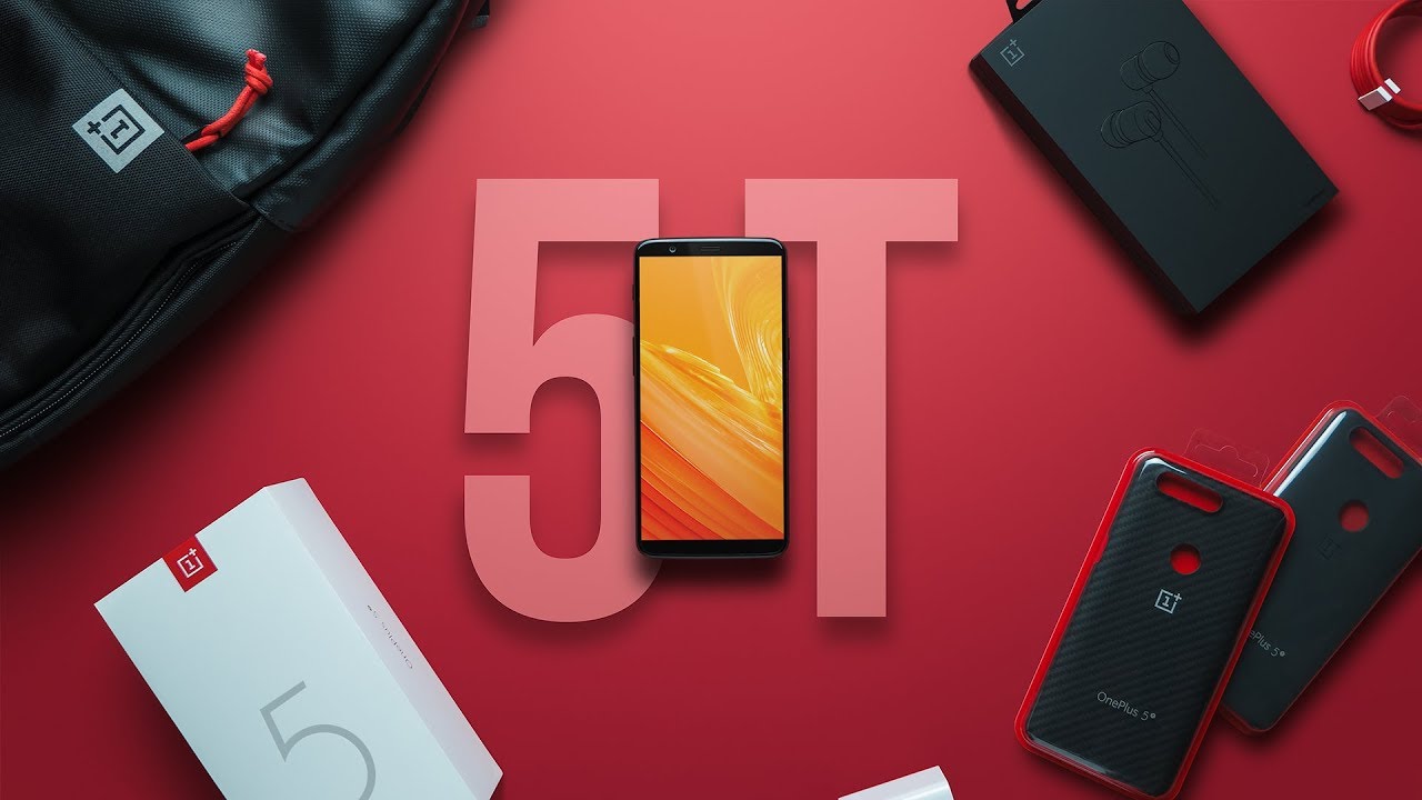OnePlus 5T - Not Just Another Unboxing