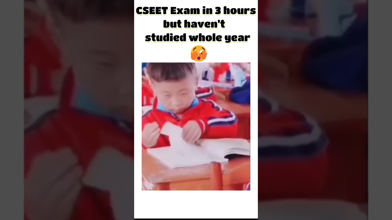CS Study is Hard 🫣| Company Secretary | Funny |  #csexam #cseetmagnet  #memes #shorts #csamitvohra