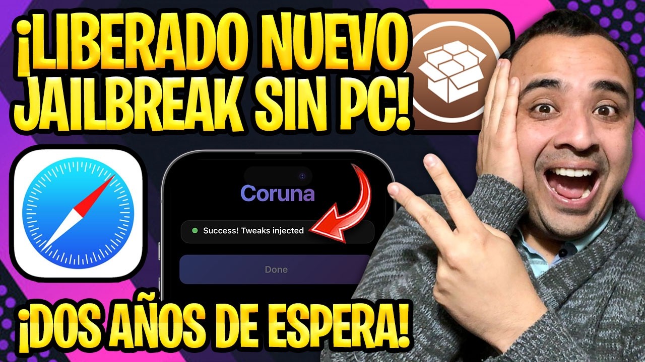 DISPONIBLE NUEVO JAILBREAK CORUNA SIN COMPUTADOR + TWEAKS 🔥 TODO LO QUE DEBES SABER ANTES DE USARLO