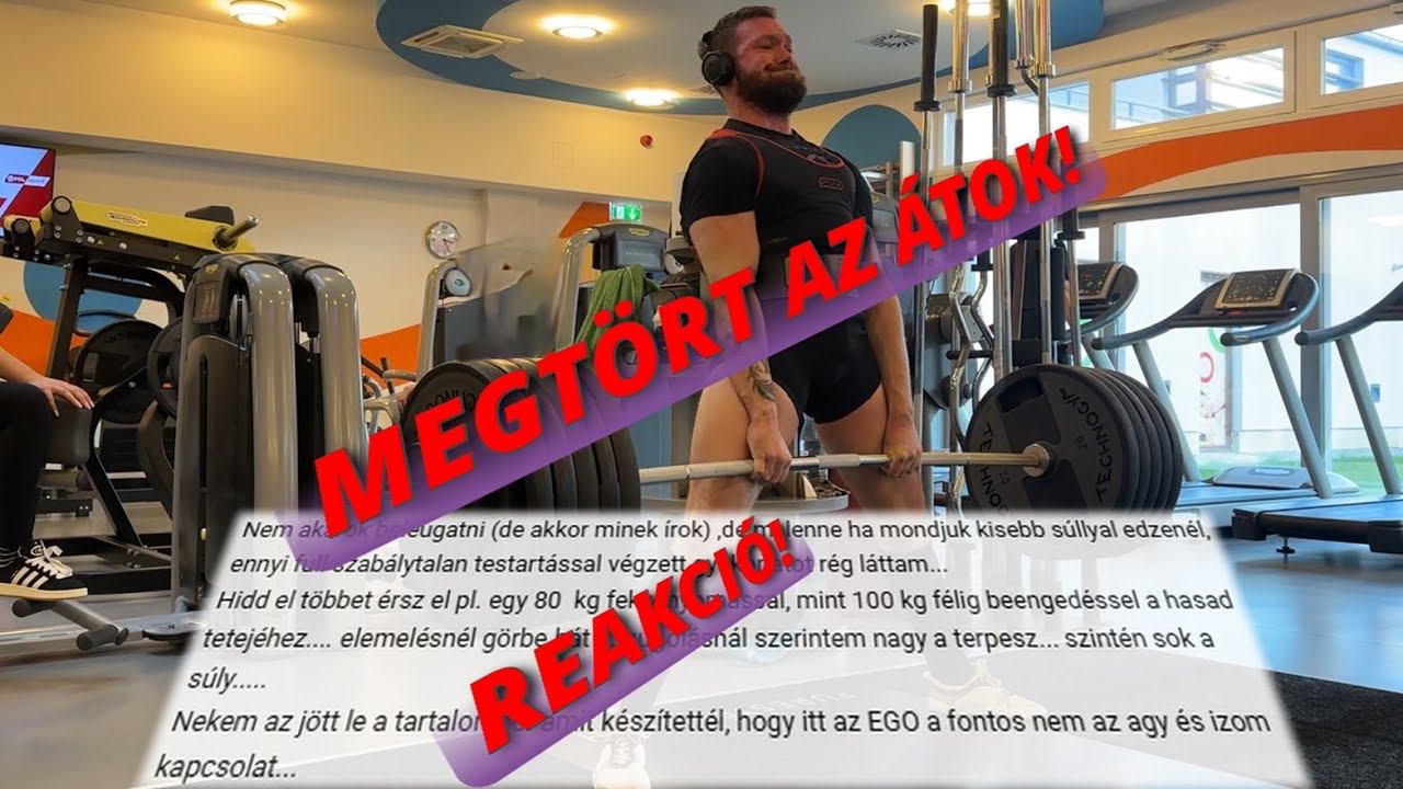 MEGTÖRT AZ ÁTOK + REAKCIÓ!