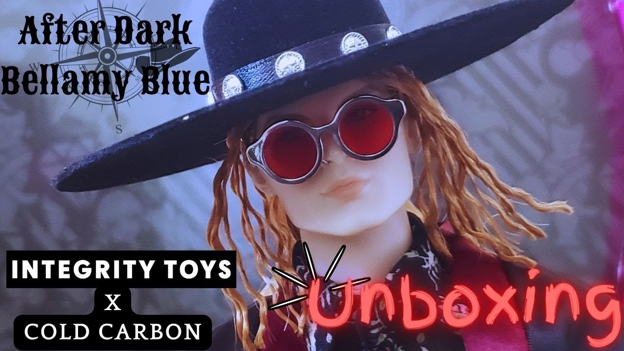INTEGRITY TOYS X COLD CARBON BELLAMY BLUE AFTER DARK UNBOXING & RESEÑA | 