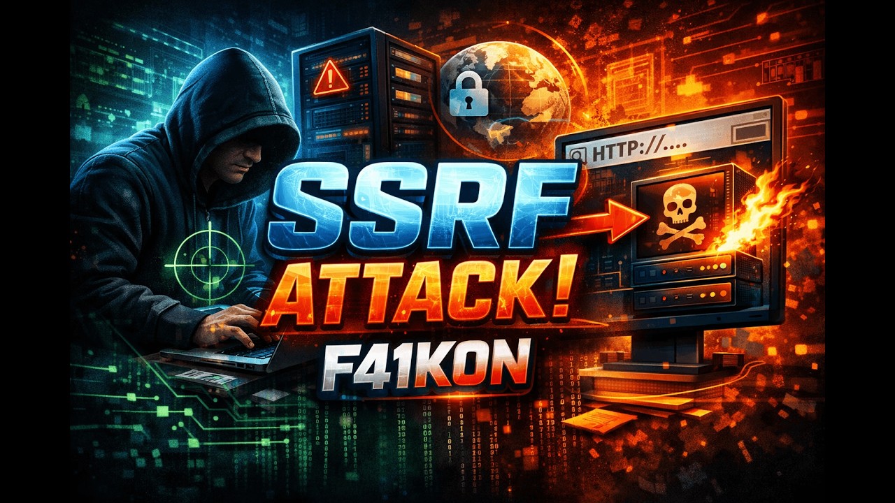 SSRF Attack — Hackerlar serverni qanday aldaydi?