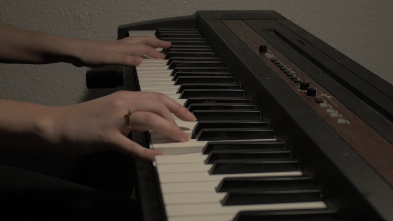Sherlock - I Had No One (piano cover)