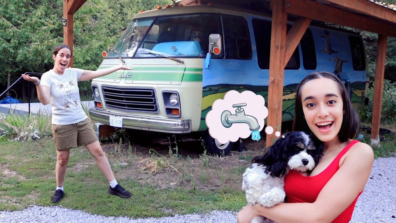 TOUR PELO TRAILER NA FLORESTA 📹🚐🌲🌲🌲