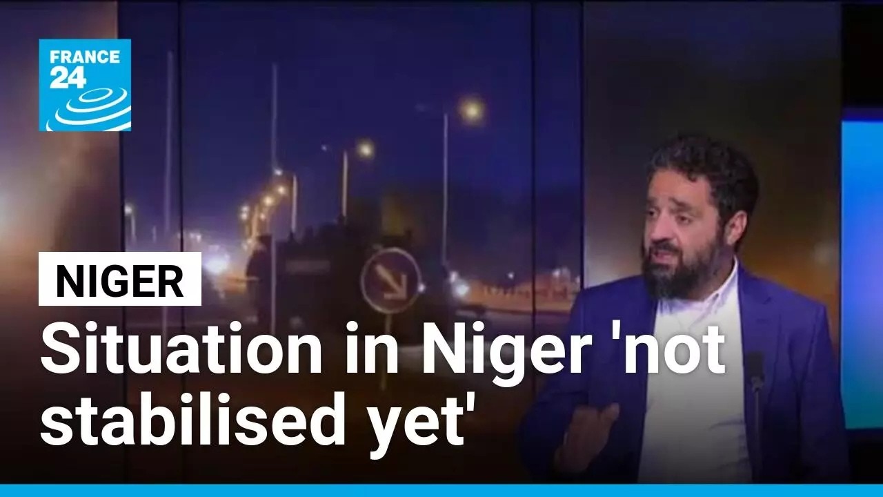 Situation in Niger 'not stabilised yet' as security forces deploy around airport &bull; FRANCE 24