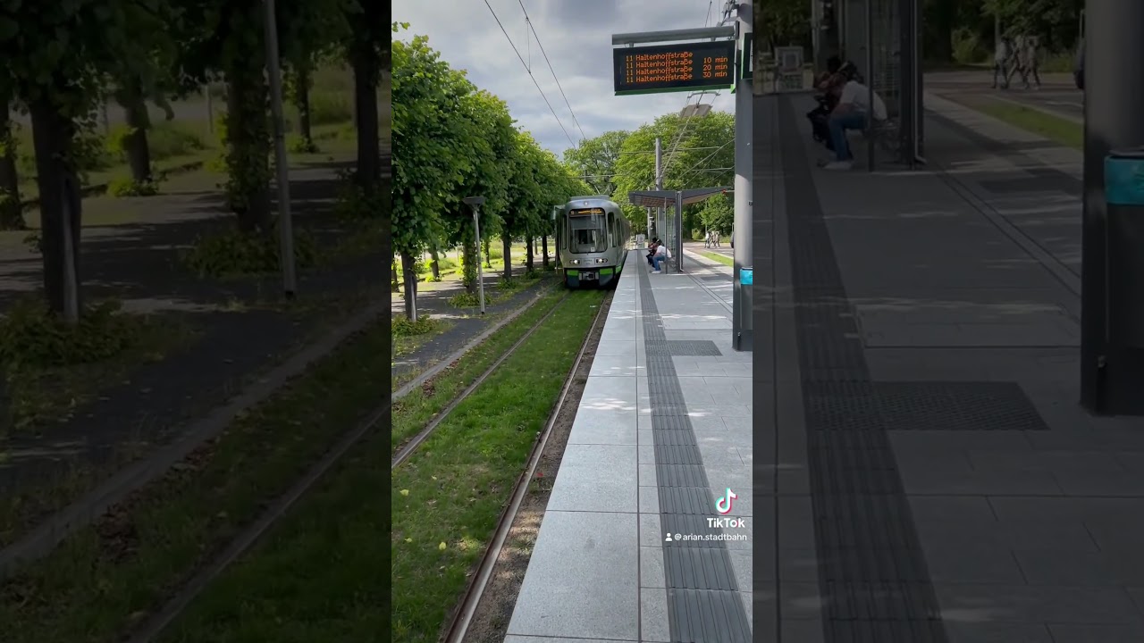 &Uuml;stra Tw 2000 auf der Liene 11