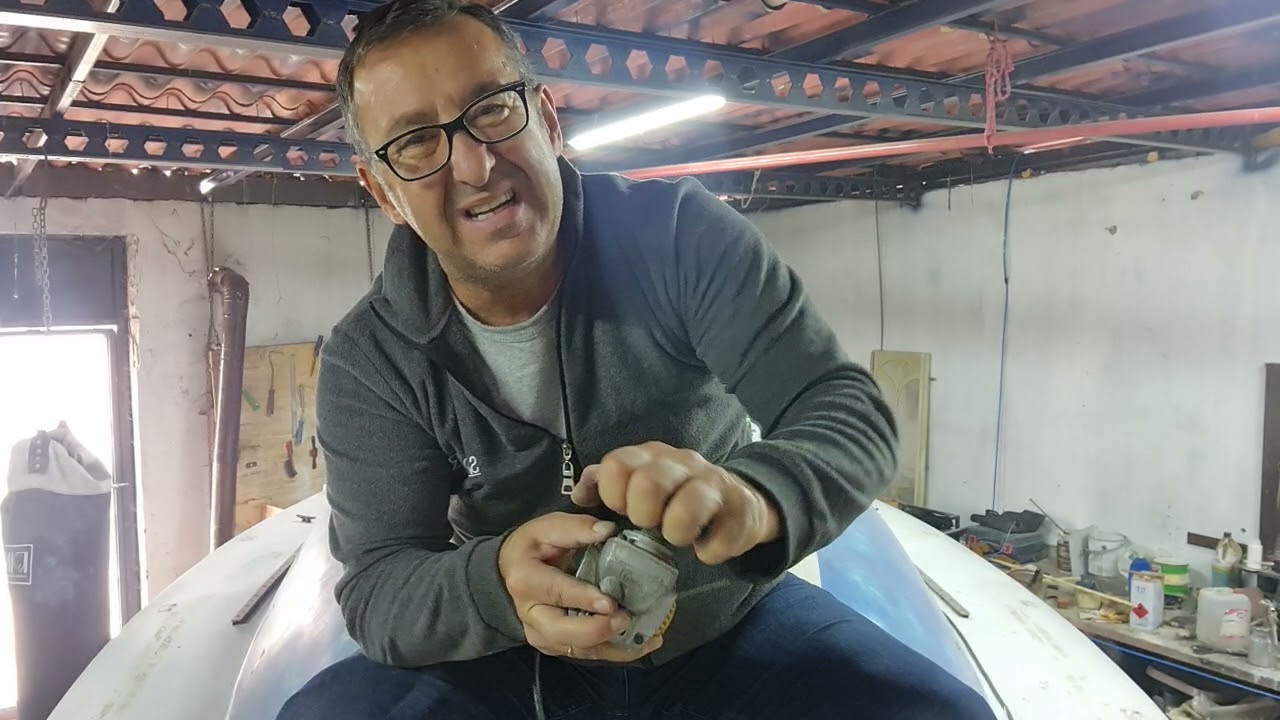 Selim Pala ile tekne tamiratı 6...