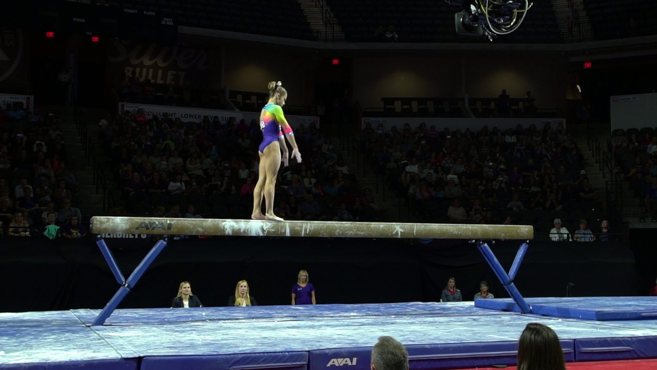 Ragan Smith – Balance Beam – 2017 U.S. Classic – Senior Competition