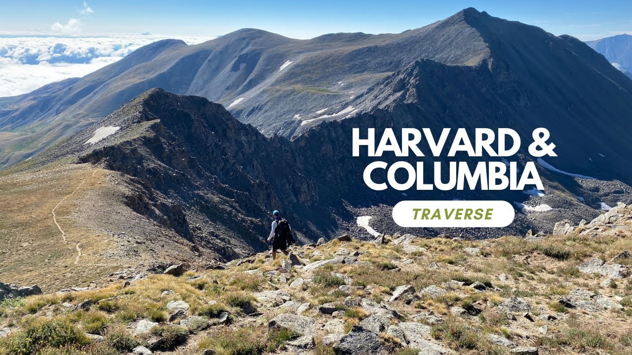 Mount Harvard & Mount Columbia Traverse | Collegiate Peaks Wilderness