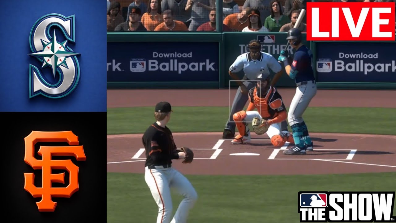 🔴 LIVE : Seattle Mariners vs San Francisco Giants | March 4th Spring Training | MLB THE SHOW 25
