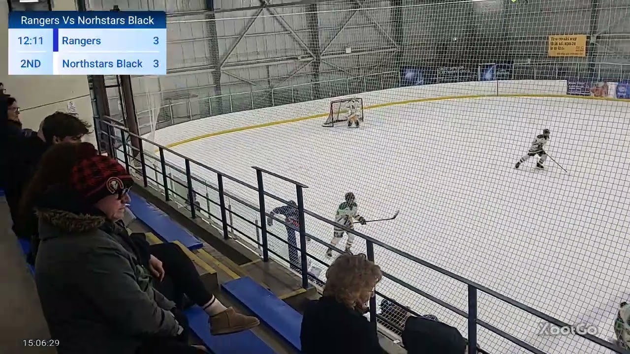 Rangers VS North Stars Black 2nd Period Jan25th 2026
