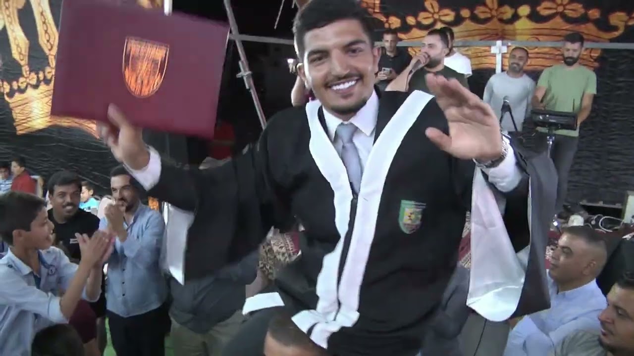 حفل تخرج عيسى الترتوري الفنان محمد العبادي الفنان زيد سمرين والفنان براهيم السكارنه