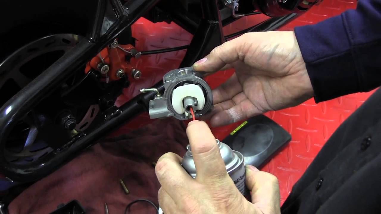 MM-B80 & MM-K80 Carburetor Cleanup