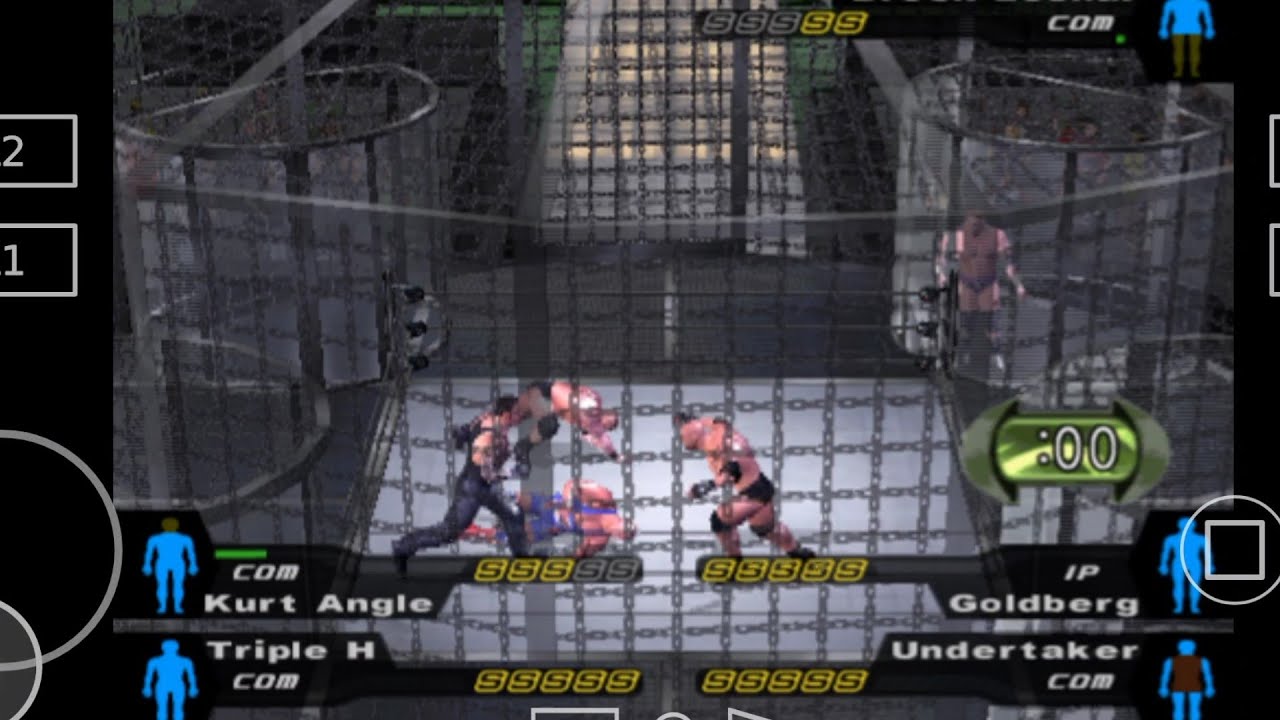 Wwe Eliminated chamber 6 man fight ll wwe hare comes the pain