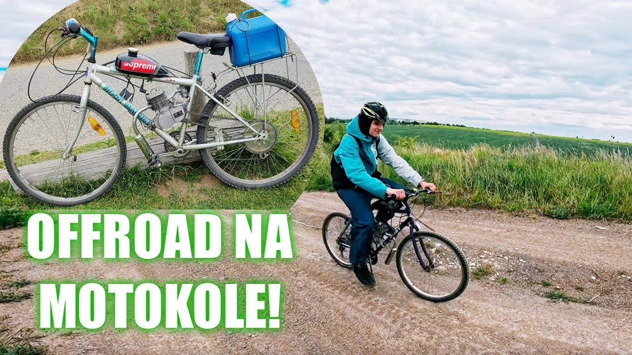 NEJPRUDŠÍ kopec na MOTOKOLE!