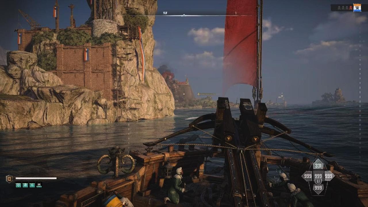 SKULL AND BONES: Sloop plunder build