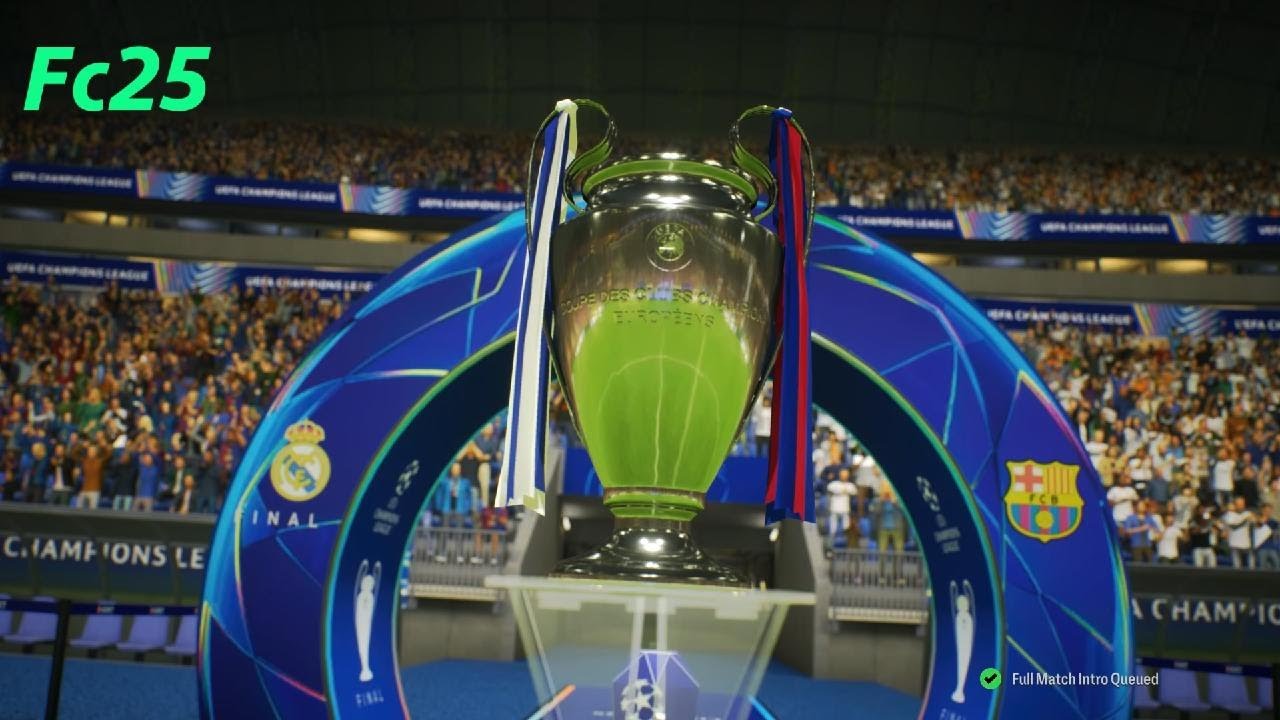 Real Madrid vs Fc Barcelona |Fc25 (UCL FINAL)