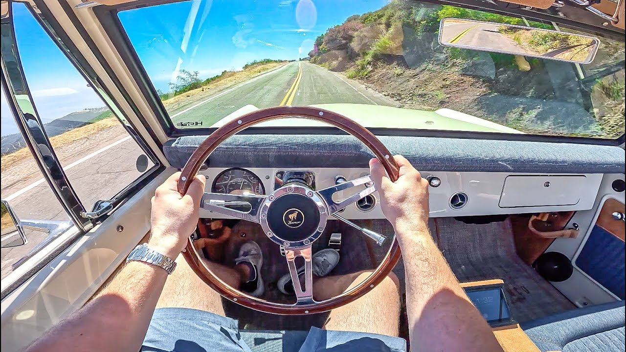 What It's Like To Drive A $750,000 Ford Bronco (POV)