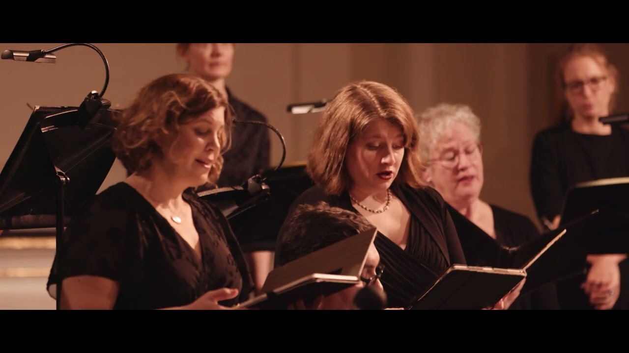 “Vide homo” | Orlande de Lasso | Tenet Vocal Artists