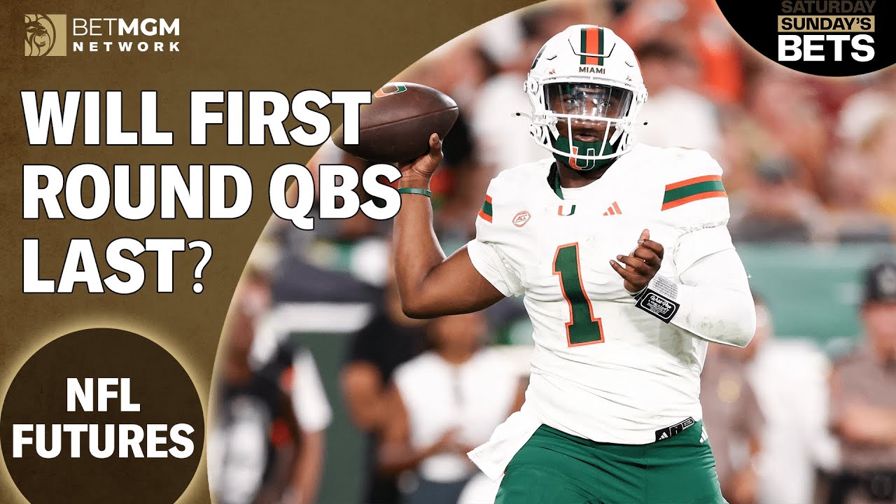 Will any first round QB stick on the team that drafts them?