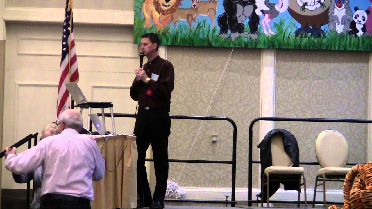 RANDY PRESKITT CUES WALTZ AT WASCA 2015