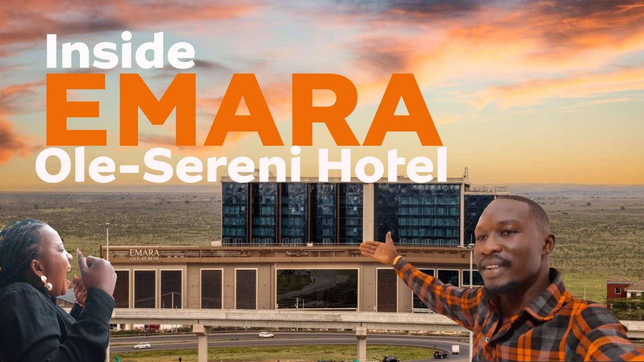 How Inside Emara Ole Sereni Hotel (Nairobi Kenya) 5 Star Hotel Looks Like