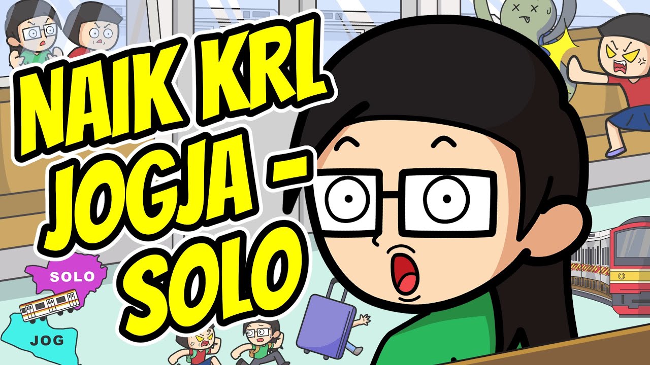 Naik KRL Jogja - Solo