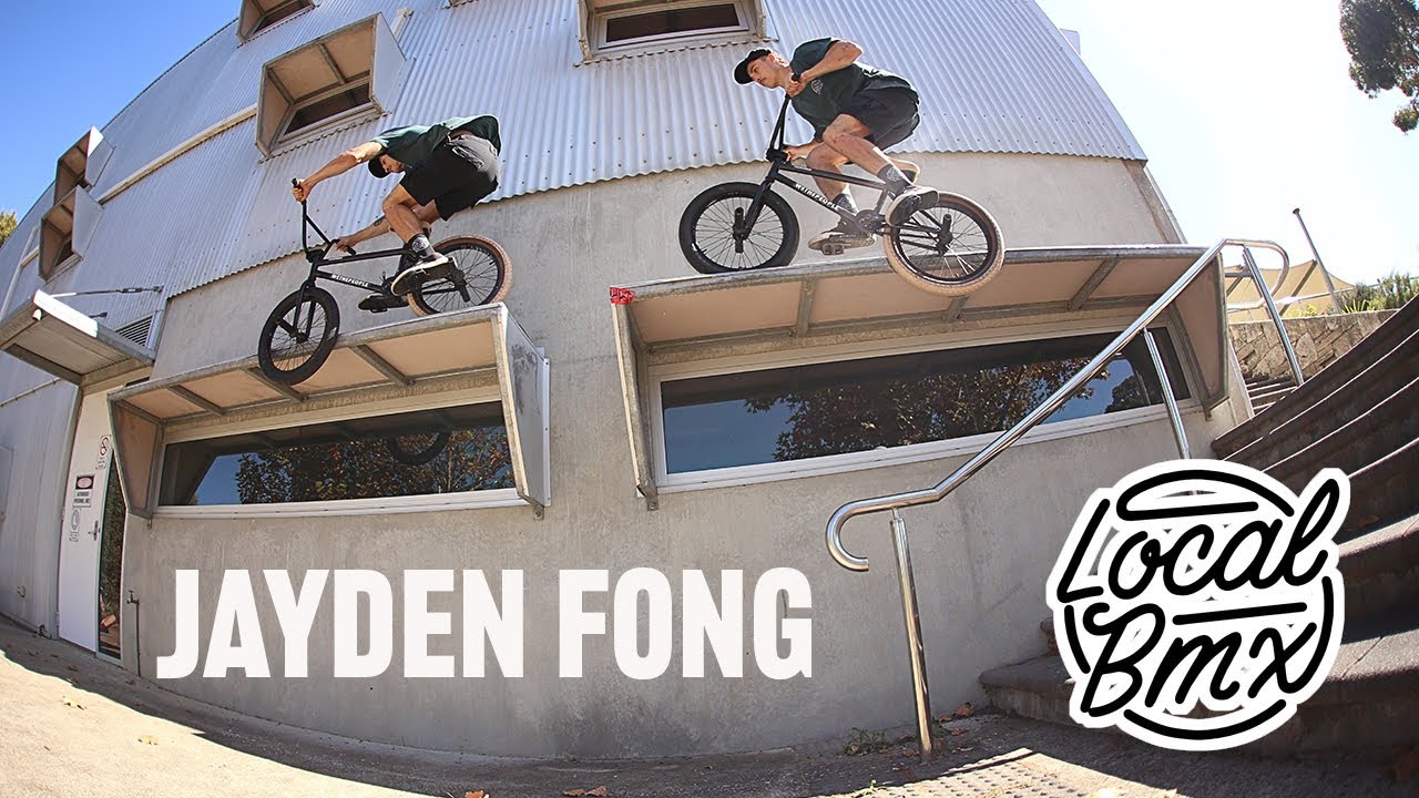 JAYDEN FONG - LOCAL BMX | WELCOME TO WTP