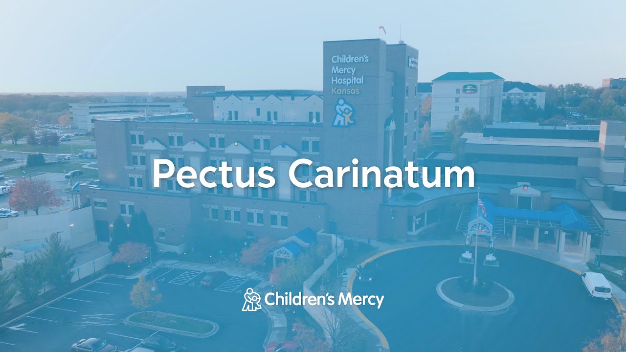 Pectus Carinatum Treatment at Children&rsquo;s Mercy: Bracing for a Better Future