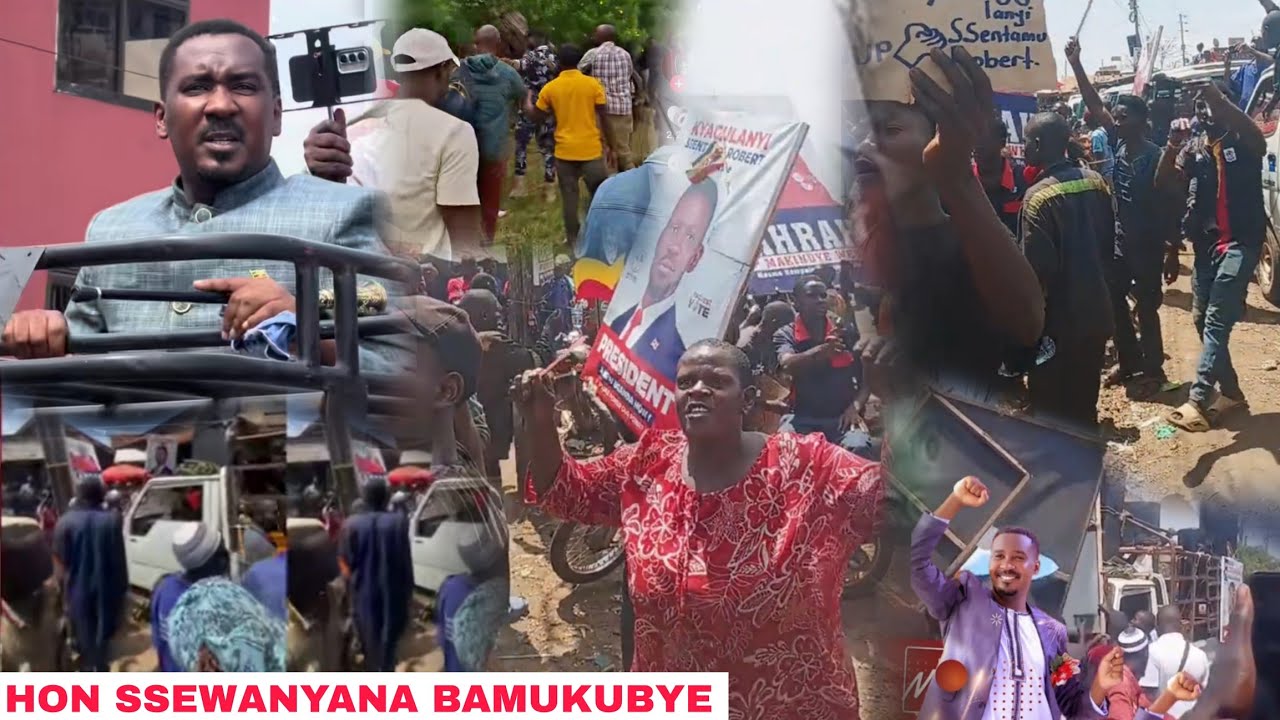 Akubidwa Hon Ssewanyana Abe Makindye Bamutute mpaka Kiruddu. Abalonzi Bagamba Talina kyakoze