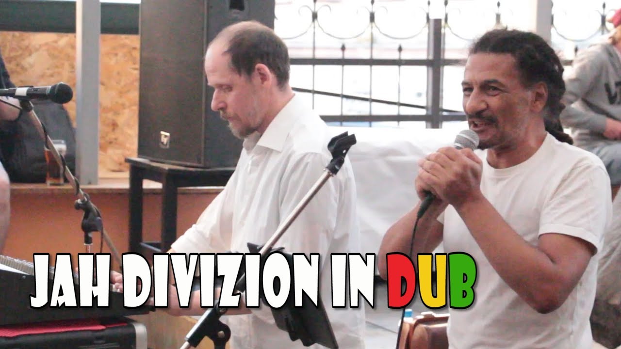 JAH DIVIZION in DUB. CARIBACE style @ MOD (SPb) 2018-05-27