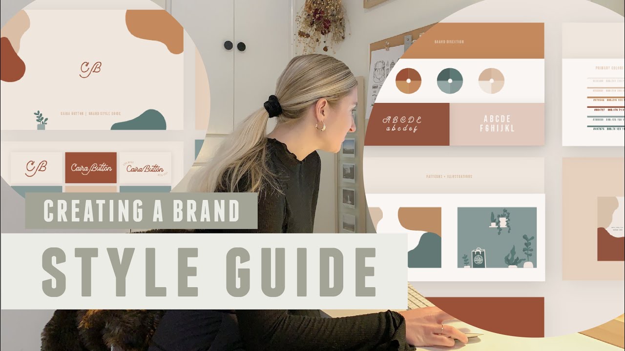 How to Create a Brand Style Guide, tips from a Graphic Designer