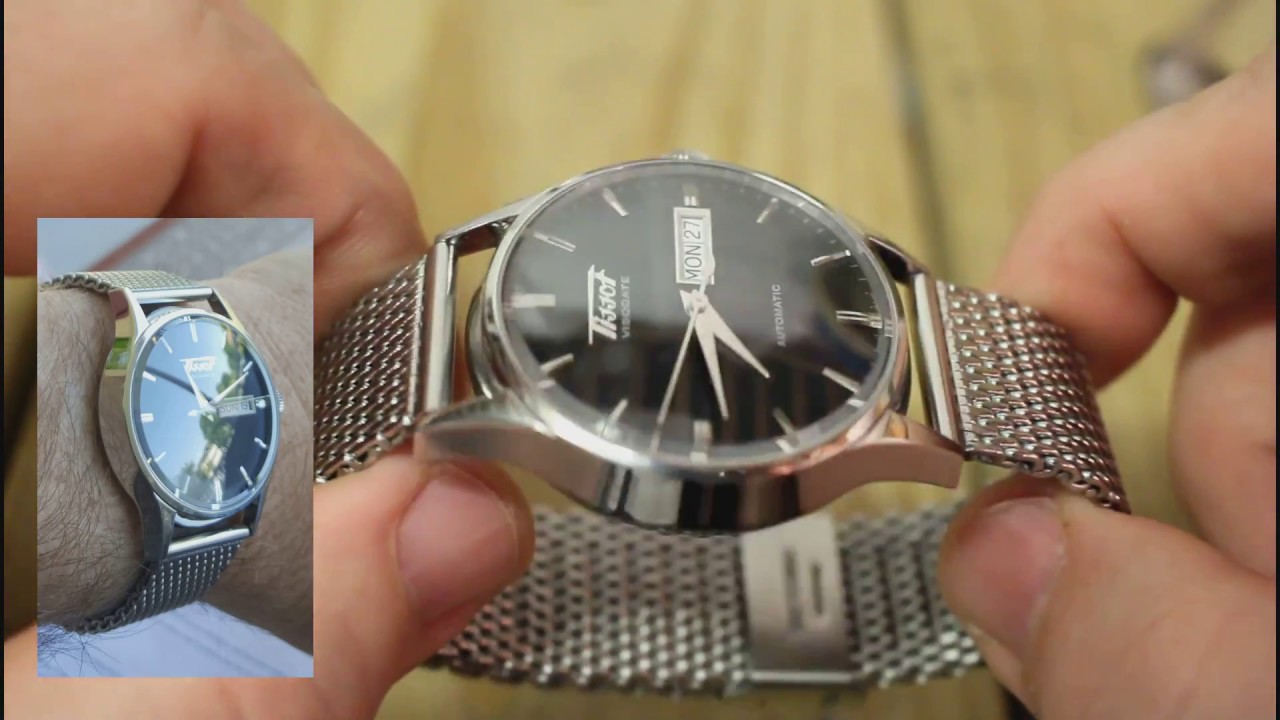 Tissot Visodate Black Dial Review