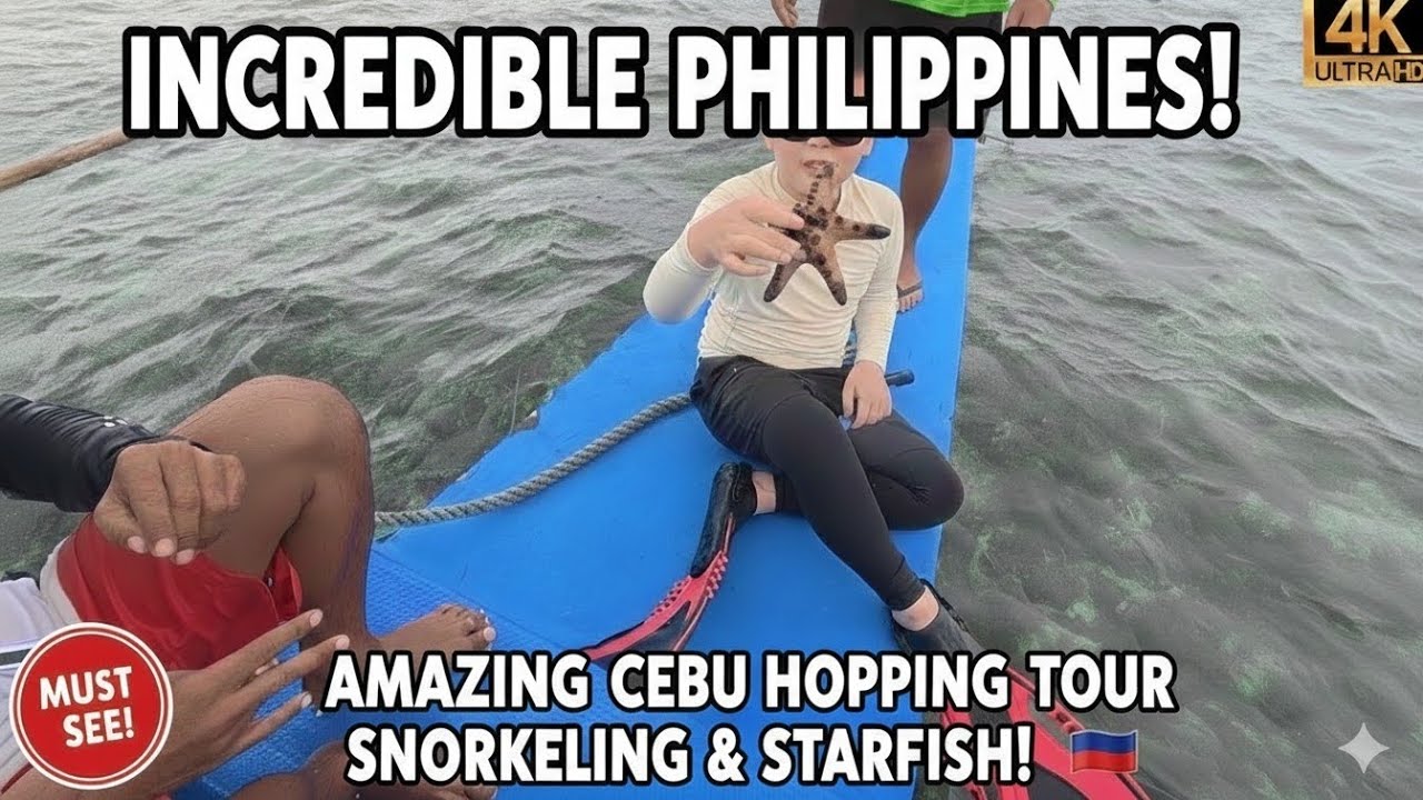 ​The Ultimate Cebu Island Hopping Tour. 🏝️ Hilutungan, Sulpa & Cawhagan Island