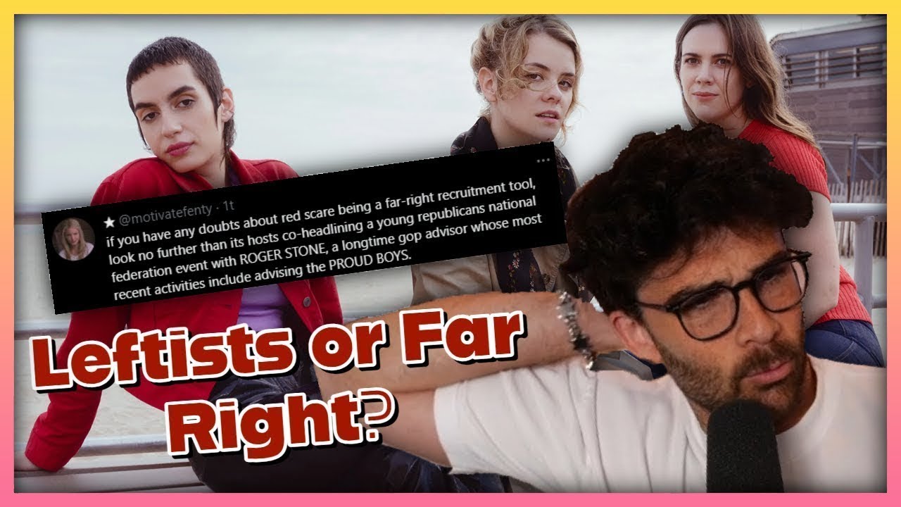 Is the Red Scare Podcast a Gateway to the Far Right? | HasanAbi Clipper