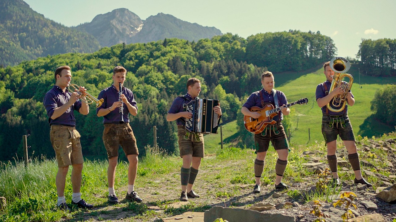 Von Bayern bis nach Oberkrain - Alpenblick Quintett - Oberkrainer - DAXN