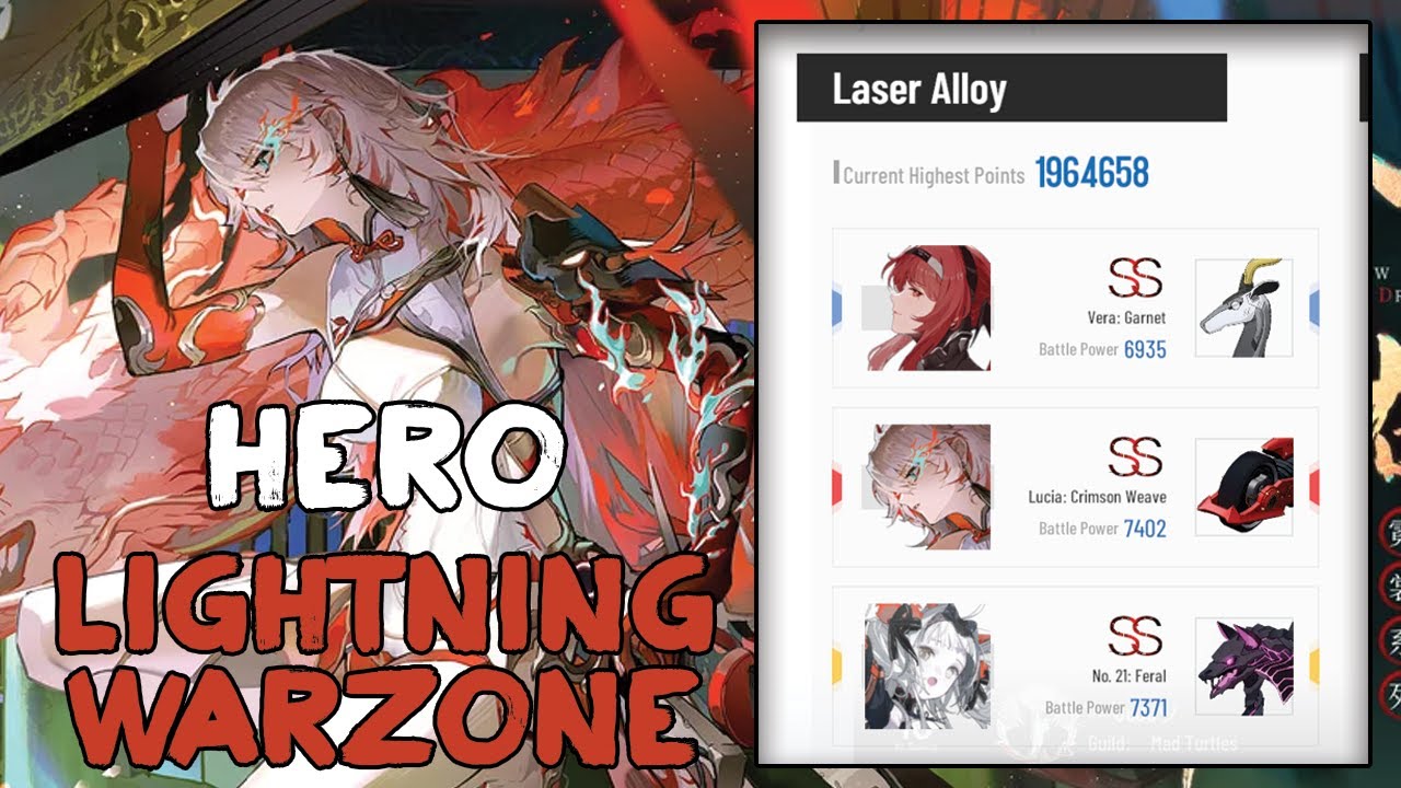 Hero Lightning Warzone 196w Stigmata Weather | SS0 Lightning Team Ft. New Vera Harmony | PGR Global