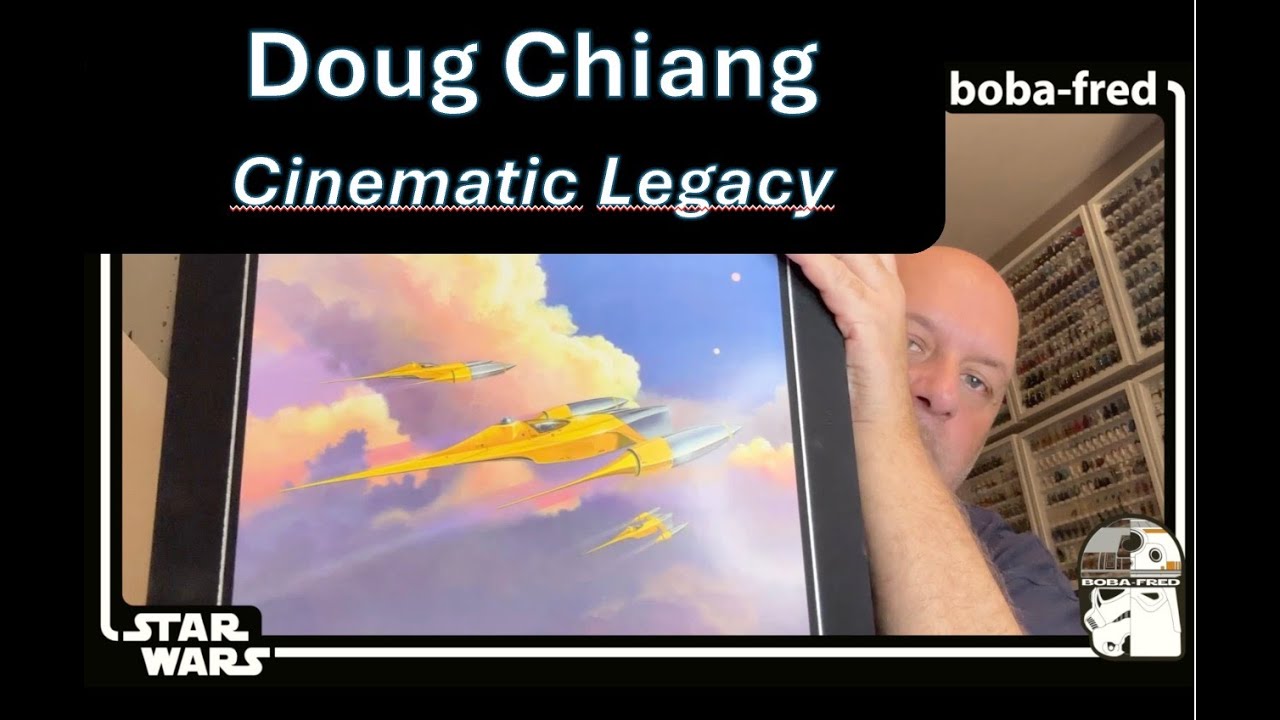 #270 - boba-fred - L'intégrale de Doug Chiang en 10 kg ! La review du Cinematic Legacy Star Wars