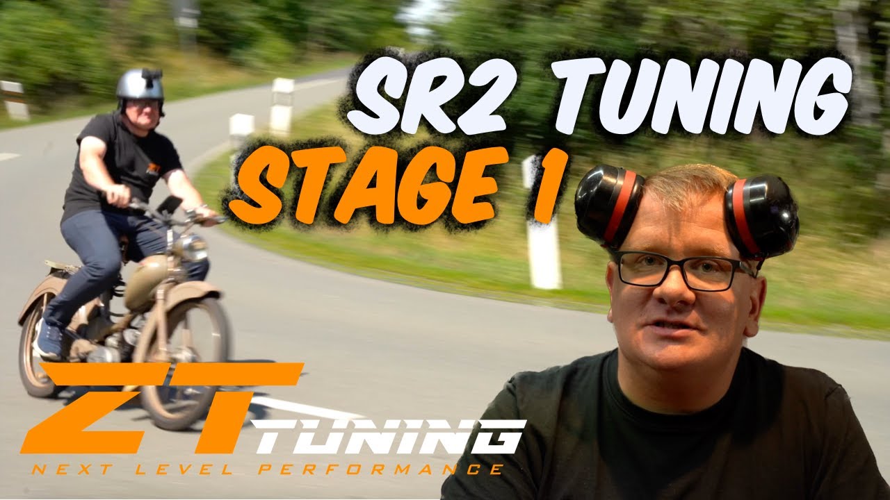 ZT-Tuning SR2 Leistungssteigerung Stage 1 Fahrvideo Prüfstand ZT53N