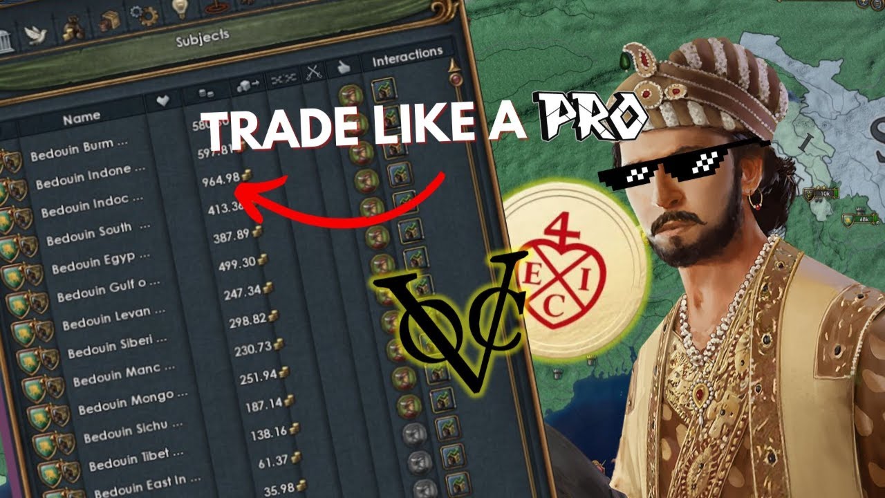 EU4 Trading Companies: The Ultimate Guide for Wealth and Power