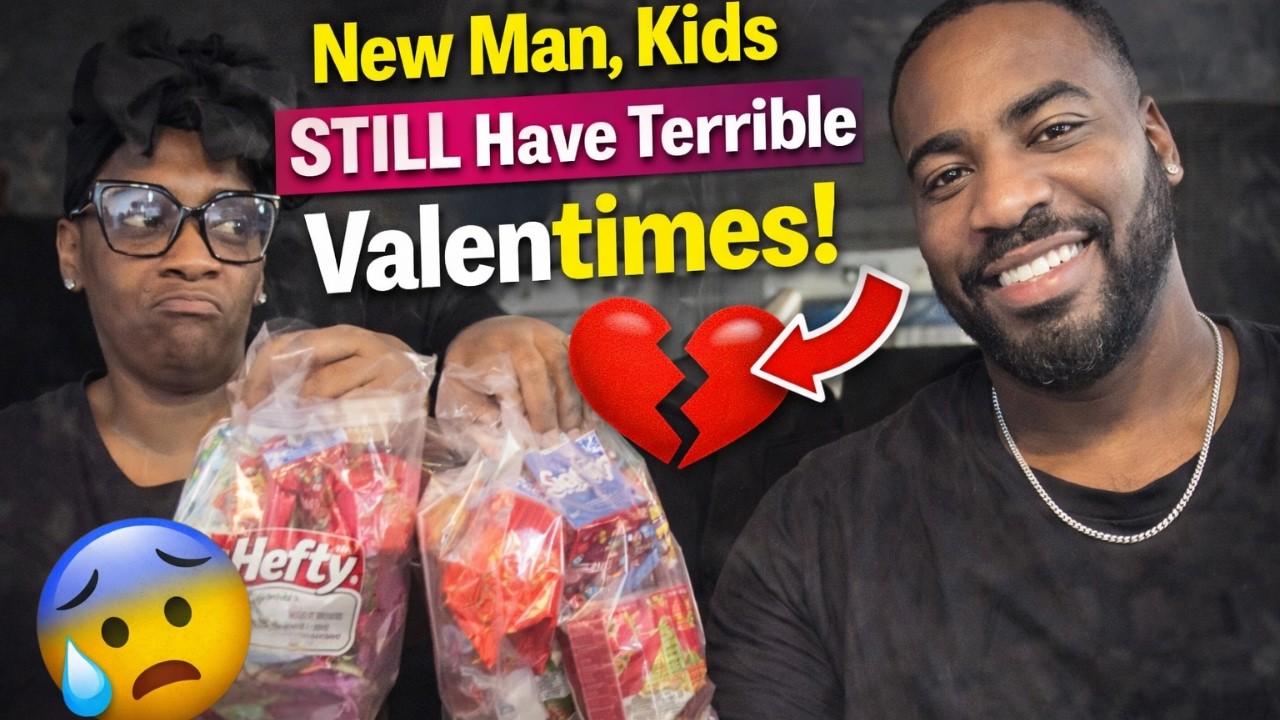 👉 NEW MAN FLEX BUT KIDS GET PLASTIC BAGS FOR VALENTINE’S?! 😳💔 Nika EXPOSED Again