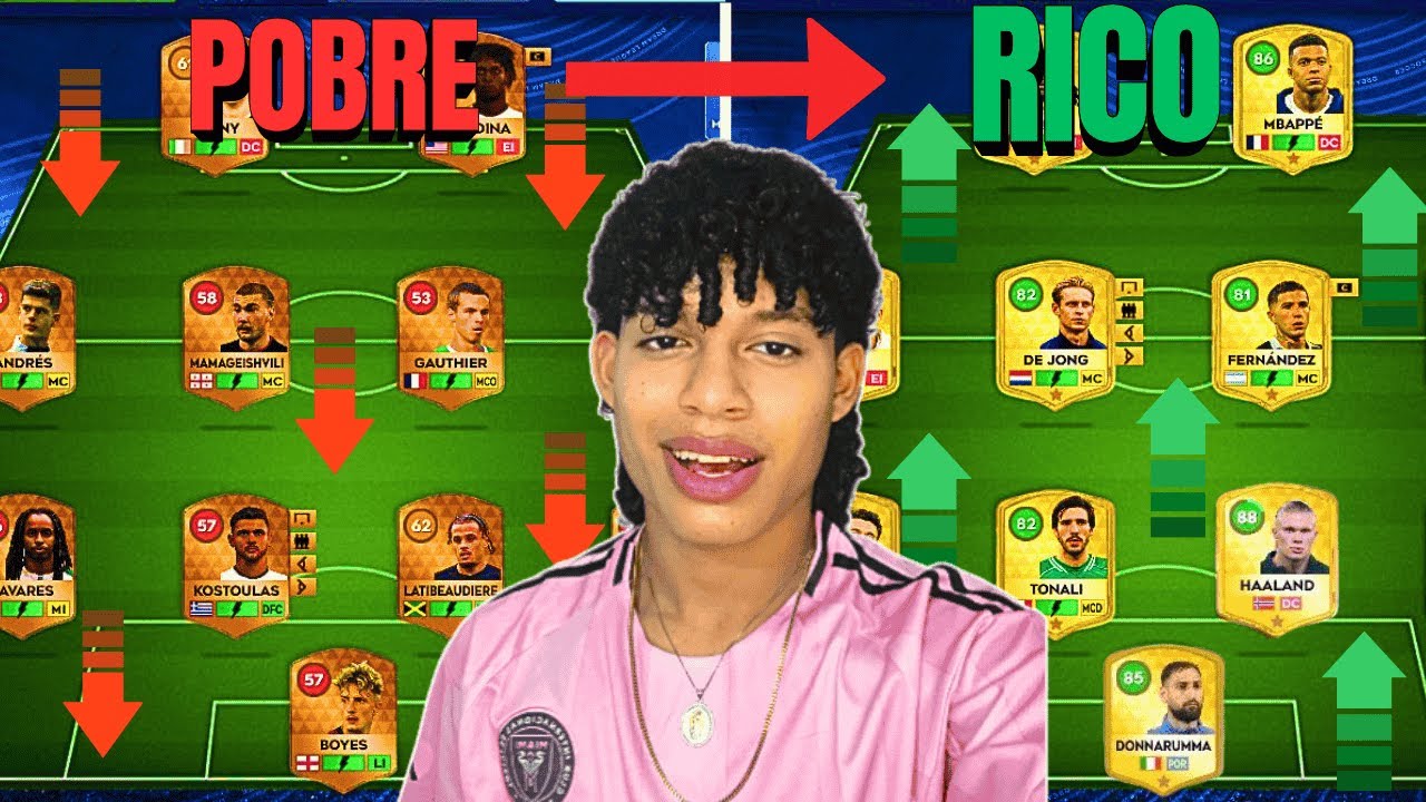 EQUIPO POBRE vs EQUIPO RICO EN DLS 26