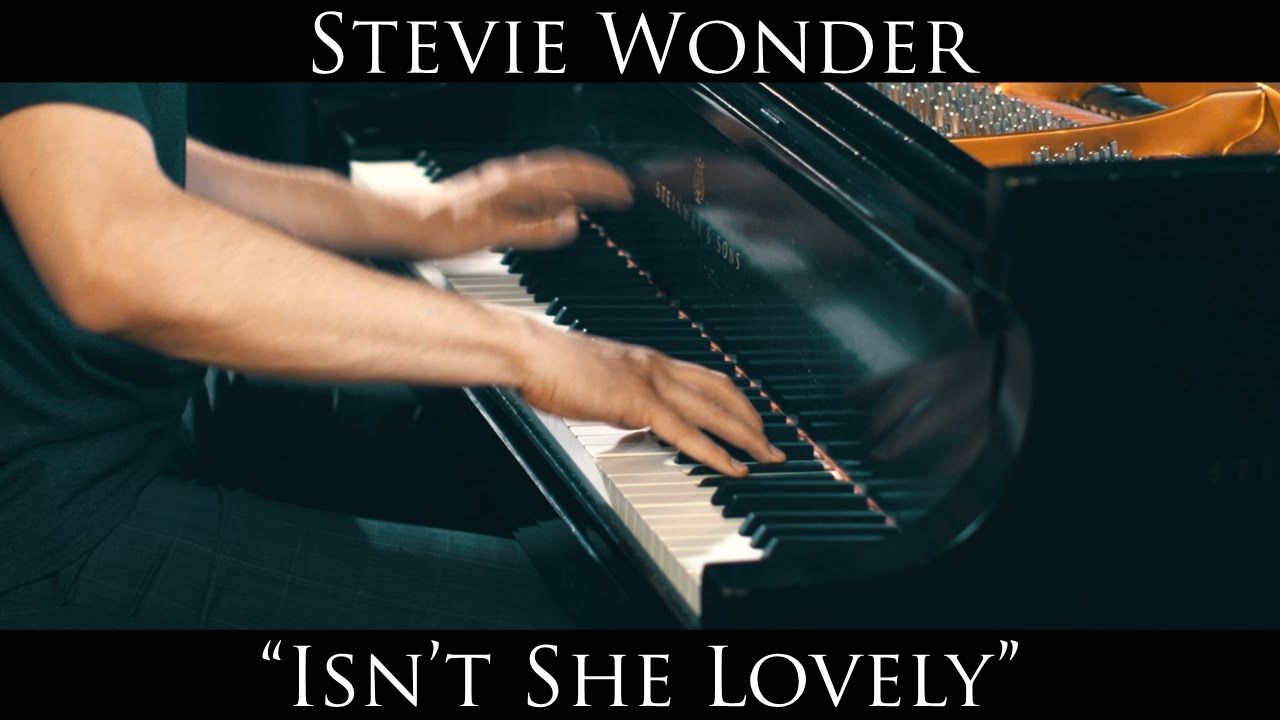 Stevie Wonder - Isn't She Lovely (piano cover)